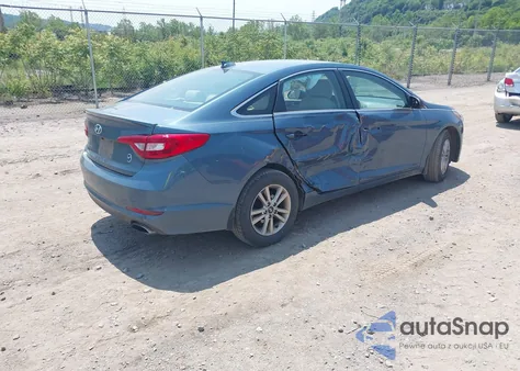 2016 Hyundai Sonata Se from USA, damaged, VIN 5NPE24AF2GH426568